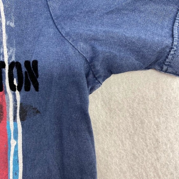 David Buffalo Bitton Graphic Tee Thrifted Vintage Style Size M - Picture 6 of 11